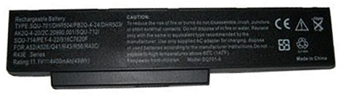 Kompatibel Bærbar PC batteri til BENQ A53 Series Kompatibel Bærbar PC batteri BENQ til A53 Series