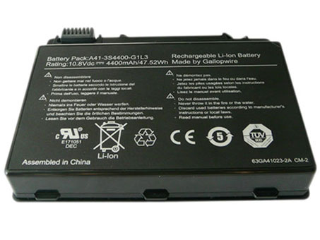 Kompatibel Bærbar PC batteri til HASEE F3400 Kompatibel Bærbar PC batteri HASEE til F3400