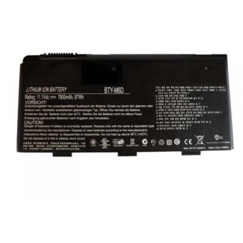 Kompatibel Bærbar PC batteri til MSI GT683DXR Series Kompatibel Bærbar PC batteri MSI til GT683DXR Series