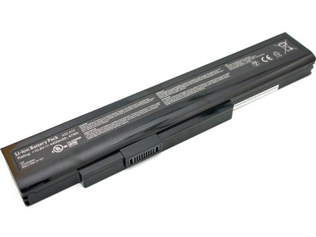 Kompatibel Bærbar PC batteri til MEDION Akoya P6815 Kompatibel Bærbar PC batteri MEDION til Akoya P6815