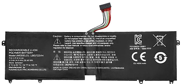 Kompatibel Bærbar PC batteri til lg Gram-13Z940-G.AF5BL Kompatibel Bærbar PC batteri lg til Gram-13Z940-G.AF5BL