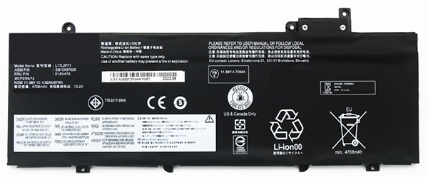 Kompatibel Bærbar PC batteri til LENOVO 01AV480 Kompatibel Bærbar PC batteri LENOVO til 01AV480
