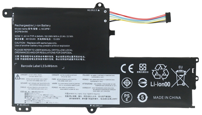 Kompatibel Bærbar PC batteri til LENOVO XiaoXin-Chao-7000-15IKB Kompatibel Bærbar PC batteri LENOVO til XiaoXin-Chao-7000-15IKB