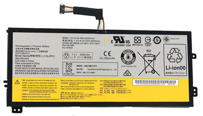 Kompatibel Bærbar PC batteri til LENOVO Edge-15-80H1 Kompatibel Bærbar PC batteri LENOVO til Edge-15-80H1