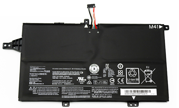 Kompatibel Bærbar PC batteri LENOVO  til L14S3P21 