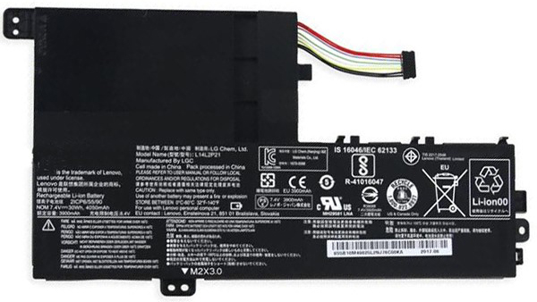 Kompatibel Bærbar PC batteri til LENOVO YOGA-510-14IKB-80VB Kompatibel Bærbar PC batteri LENOVO til YOGA-510-14IKB-80VB
