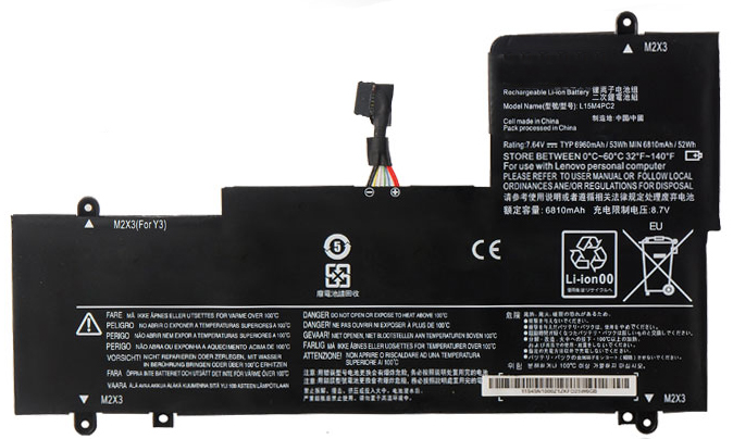Kompatibel Bærbar PC batteri til LENOVO Yoga-710-15IKB-Series Kompatibel Bærbar PC batteri LENOVO til Yoga-710-15IKB-Series