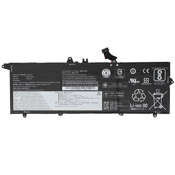 Kompatibel Bærbar PC batteri til LENOVO ThinkPad-T495S-Series Kompatibel Bærbar PC batteri LENOVO til ThinkPad-T495S-Series