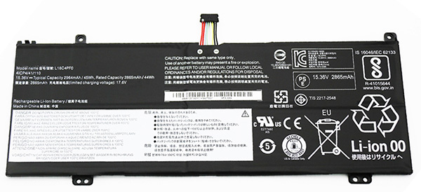 Kompatibel Bærbar PC batteri til LENOVO ThinkBook-13S-IML Kompatibel Bærbar PC batteri LENOVO til ThinkBook-13S-IML
