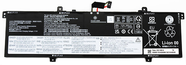 Kompatibel Bærbar PC batteri til lenovo L21D4PD6 Kompatibel Bærbar PC batteri lenovo til L21D4PD6