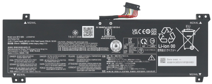 Kompatibel Bærbar PC batteri LENOVO  til L22M4PA0 
