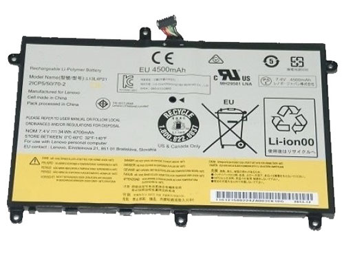 Kompatibel Bærbar PC batteri til lenovo L13L4P21 Kompatibel Bærbar PC batteri lenovo til L13L4P21