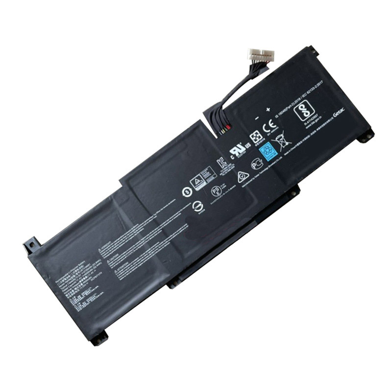 Kompatibel Bærbar PC batteri til MSI BTY-M491 Kompatibel Bærbar PC batteri MSI til BTY-M491