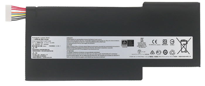 Kompatibel Bærbar PC batteri til MSI MS-16K3 Kompatibel Bærbar PC batteri MSI til MS-16K3