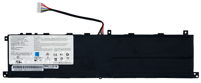 Kompatibel Bærbar PC batteri til MSI PS63-MODERN-8RC-011CN Kompatibel Bærbar PC batteri MSI til PS63-MODERN-8RC-011CN