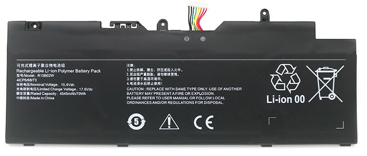Kompatibel Bærbar PC batteri til XIAOMI Redmi-Pro-15-R5 Kompatibel Bærbar PC batteri XIAOMI til Redmi-Pro-15-R5