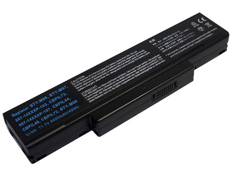 Kompatibel Bærbar PC batteri til MSI EX400X Kompatibel Bærbar PC batteri MSI til EX400X