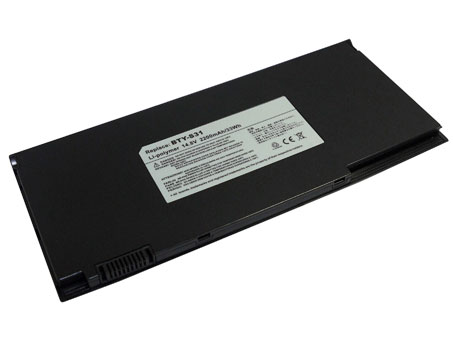 Kompatibel Bærbar PC batteri til MSI X620X Kompatibel Bærbar PC batteri MSI til X620X
