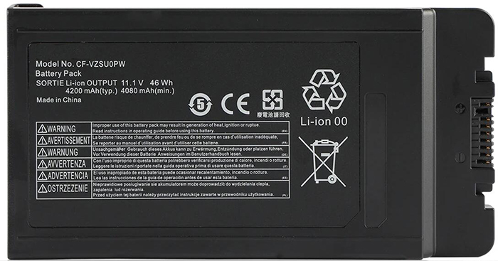 Kompatibel Bærbar PC batteri til PANASONIC CF-VZSU0LW Kompatibel Bærbar PC batteri PANASONIC til CF-VZSU0LW