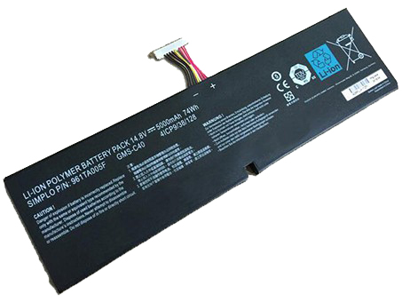 Kompatibel Bærbar PC batteri til RAZER RZ09-01171E11 Kompatibel Bærbar PC batteri RAZER til RZ09-01171E11
