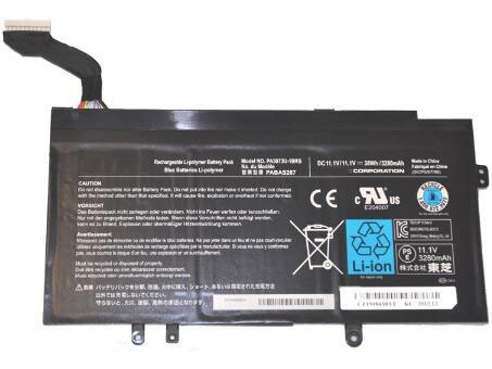 Kompatibel Bærbar PC batteri Toshiba  til PA5073U 
