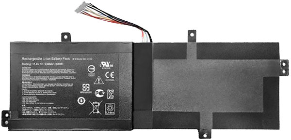 Kompatibel Bærbar PC batteri GIGABYTE  til SabrePro-15G 