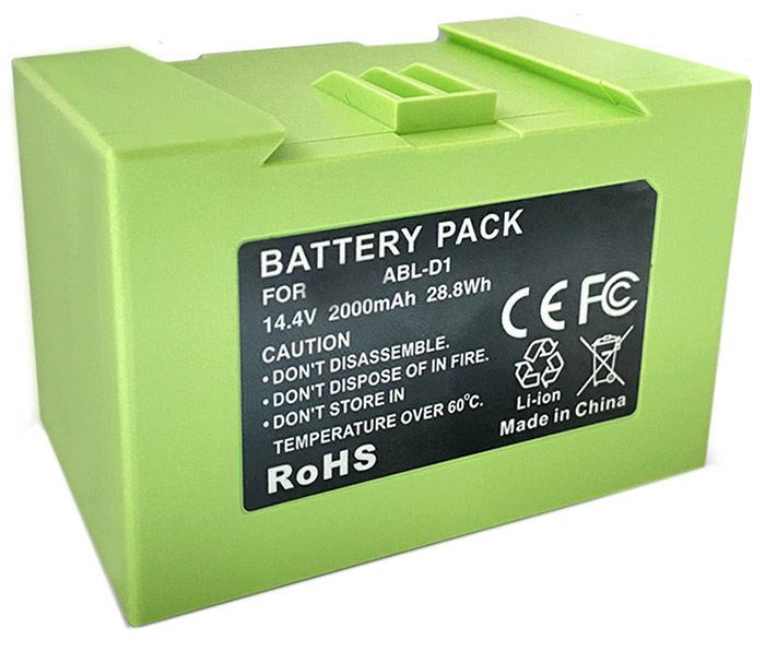Kompatibel Bærbar PC batteri til iRobot ABL-D1 Kompatibel Bærbar PC batteri iRobot til ABL-D1