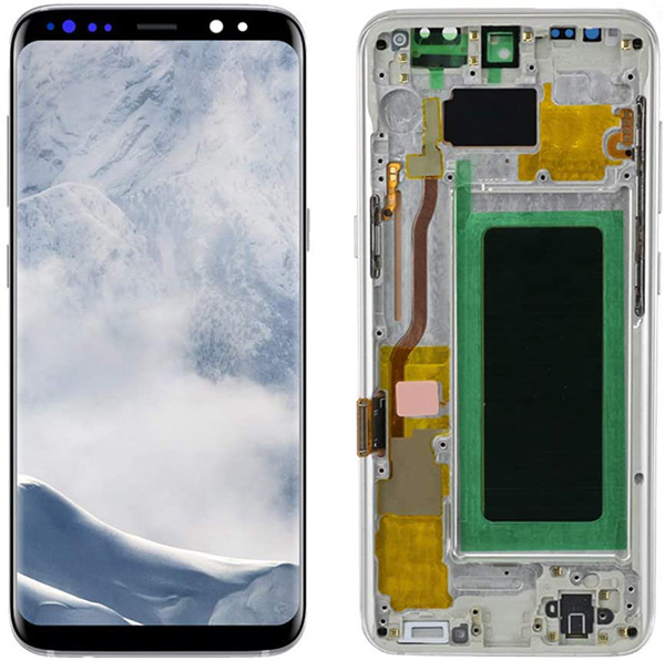 Kompatibel mobiltelefon skærme SAMSUNG  til GALAXY-S8 