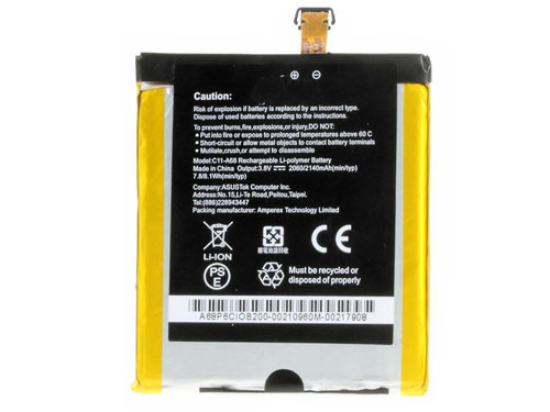 Kompatibel Bærbar PC batteri til asus PadFone2-A68 Kompatibel Bærbar PC batteri asus til PadFone2-A68