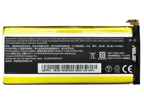 Kompatibel Bærbar PC batteri til ASUS PadFone-Infinity-A80 Kompatibel Bærbar PC batteri ASUS til PadFone-Infinity-A80