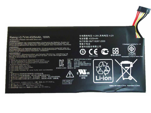 Kompatibel Bærbar PC batteri ASUS  til Nexus-7-1st 