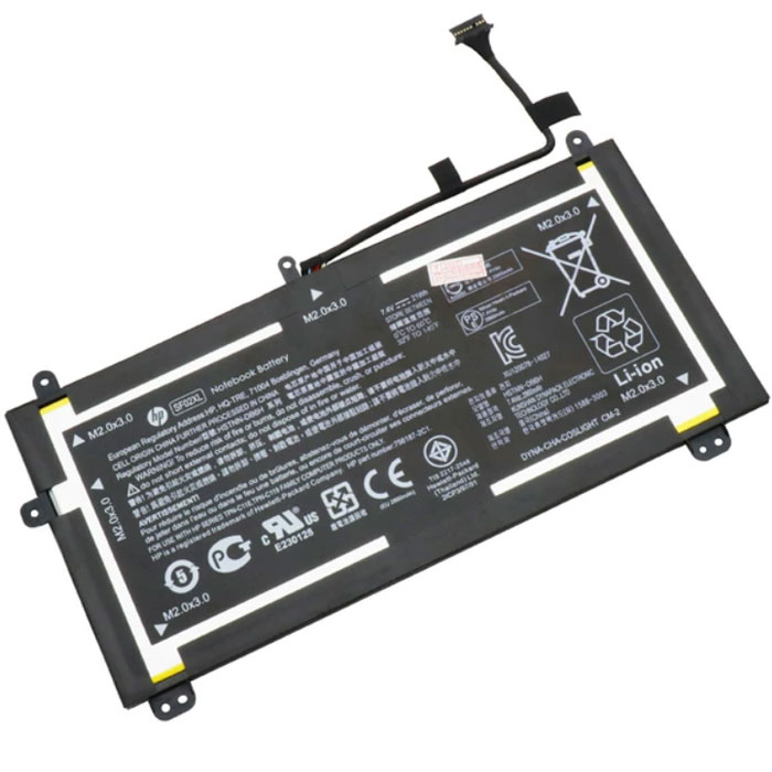 Kompatibel Bærbar PC batteri til hp HSTNN-DB6H Kompatibel Bærbar PC batteri hp til HSTNN-DB6H