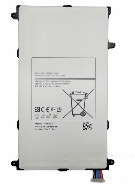 Kompatibel Bærbar PC batteri til SAMSUNG T4800U Kompatibel Bærbar PC batteri SAMSUNG til T4800U