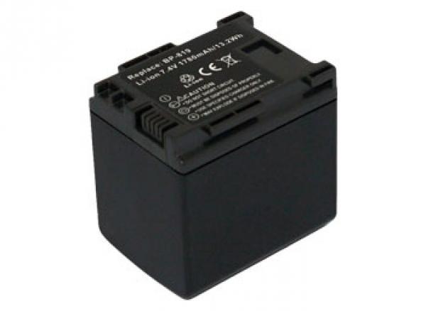 Kompatibel videokamera batteri til CANON iVIS HF21 Kompatibel videokamera batteri CANON til iVIS HF21