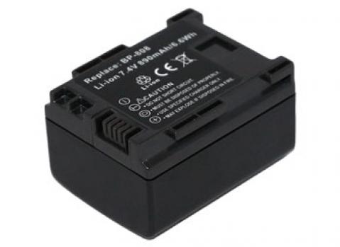Kompatibel videokamera batteri til CANON iVIS HF M31 Kompatibel videokamera batteri CANON til iVIS HF M31