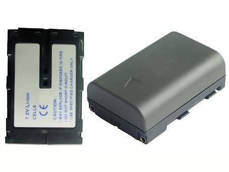 Kompatibel videokamera batteri til JVC GR-DVM9700 Kompatibel videokamera batteri JVC til GR-DVM9700
