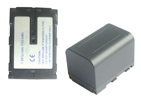 Kompatibel videokamera batteri til JVC BN-V615X Kompatibel videokamera batteri JVC til BN-V615X