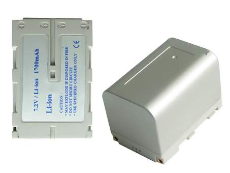 Kompatibel videokamera batteri JVC  til GR-DVL9500 
