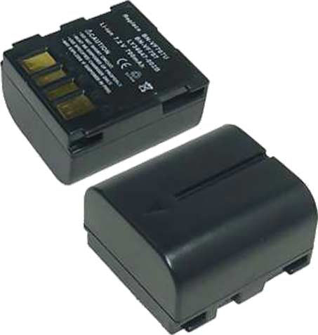 Kompatibel videokamera batteri til JVC GR-DF550U Kompatibel videokamera batteri JVC til GR-DF550U