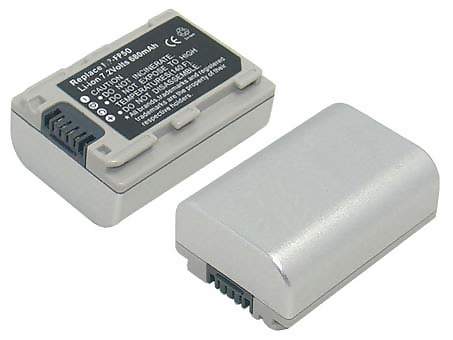 Kompatibel videokamera batteri til SONY DCR-HC85 Kompatibel videokamera batteri SONY til DCR-HC85