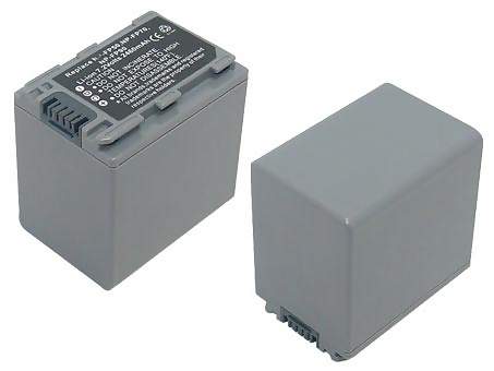 Kompatibel videokamera batteri til SONY DCR-HC85 Kompatibel videokamera batteri SONY til DCR-HC85
