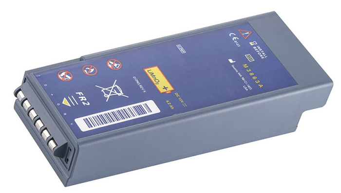Kompatibel Defibrillatorbatteri til PHILIPS FR2 Kompatibel Defibrillatorbatteri PHILIPS til FR2